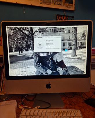 iMac 20" 