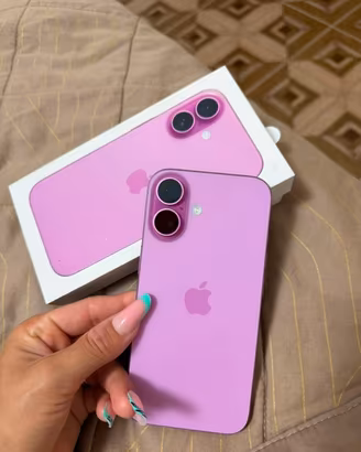 Iphone 16 rosa