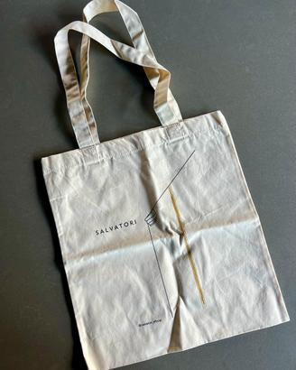 Tote Bag Salvatori - Fuorisalone Milan Design Week