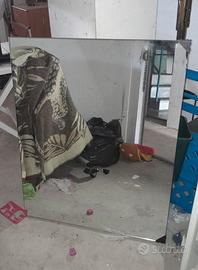 specchio e staffa per tv