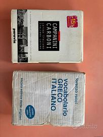 Dizionari di Latino e Greco per Scuole Superiori –