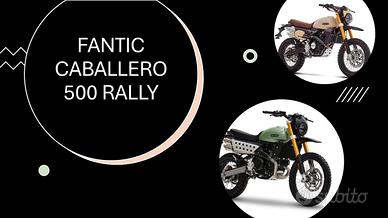 FANTIC CABALLERO 500 RALLY