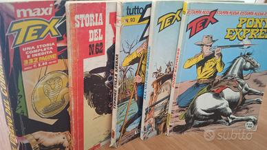 Lotto 20 albi Tex numeri misti 