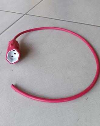 spezzone di cavo con presa svizzera 