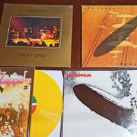 Bundle dischi vinile Rock Deep Purple Led Zeppelin
