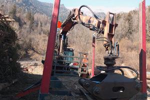 Gru forestale Dalla Bona