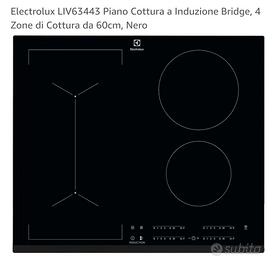 Piano cottura Electrolux 7,2 Kw