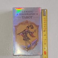 Mazzo di Carte Tarot Rider Waite Olografici Nuovi 