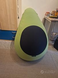 Pouf verde marca Xpouf