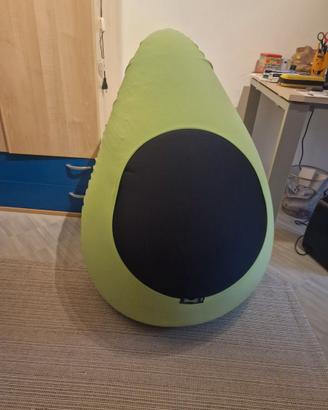 Pouf verde marca Xpouf
