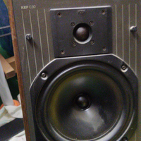 Casse impianto stereo kef c30