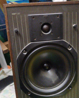 Casse impianto stereo kef c30