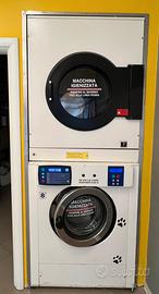 Lavatrice + Asciugatrice (a gas) Magicstir da 20Kg