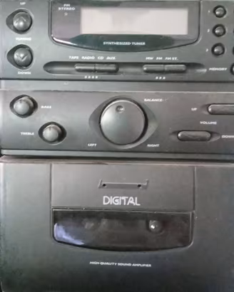 Radio stereo compatto Amstrad 