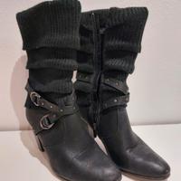 Stivaletti neri donna mis 36