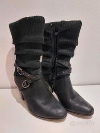 Stivaletti neri donna mis 36