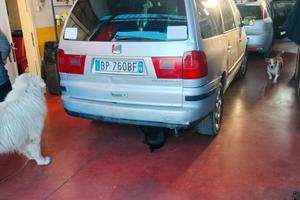Seat Alhambra anno 2000 1900 tdi motore funzionant