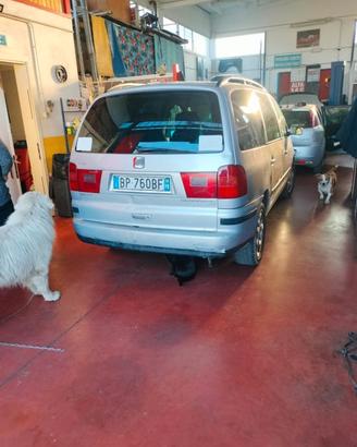 Seat Alhambra anno 2000 1900 tdi motore funzionant