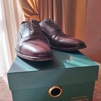 Scarpa oxford Calpierre in pelle