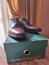 Scarpa oxford Calpierre in pelle