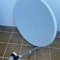 Parabola completa di ricevitore tivusst