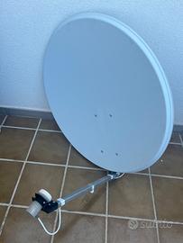 Parabola completa di ricevitore tivusst