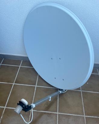 Parabola completa di ricevitore tivusst
