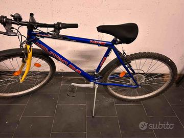 bicicletta mountainbike