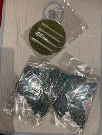 Set Sottobicchieri Artigianali in Resina - Farfall