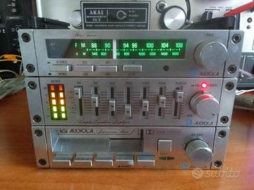 Autoradio vintage Audiola combo