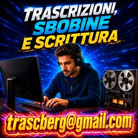 Sbobine Trascrizioni