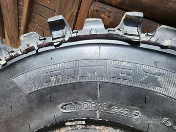Gomme 9.00/16 -- 255/100r16