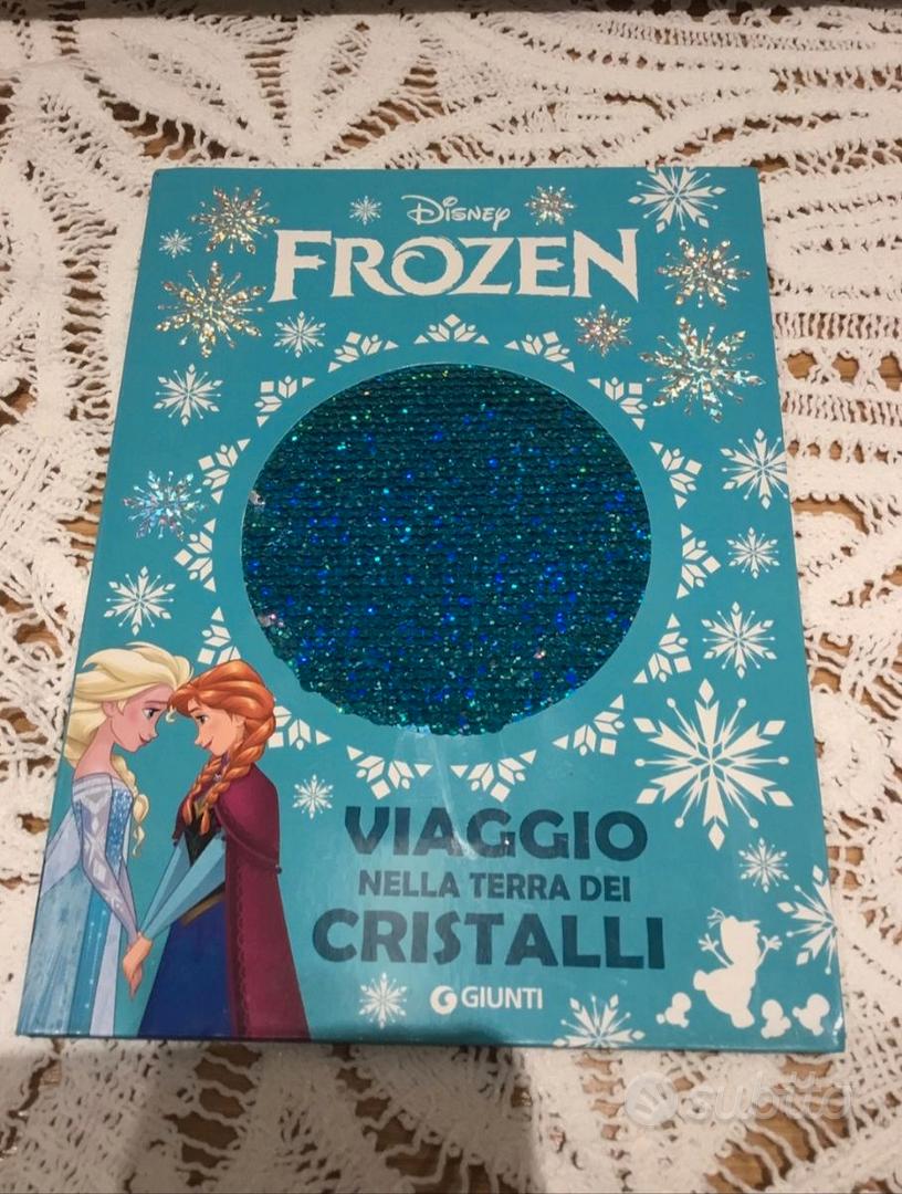 Libro bambina Frozen - Tutto per i bambini In vendita a Prato