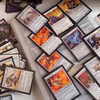 Carte Magic the Gathering in blocco 