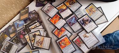 Carte Magic the Gathering in blocco 