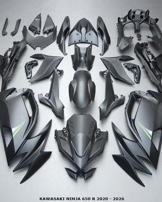 Carena compatibile KAWASAKI NINJA 650R 2020 - 2026
