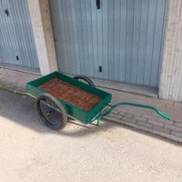 Carretto da giardino anni '70