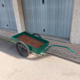 Carretto da giardino anni '70