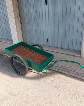 Carretto da giardino anni '70
