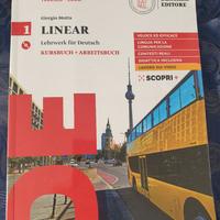 Libro Linear Tedesco Lingua ISBN 9788858336403