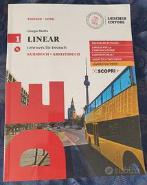 Libro Linear Tedesco Lingua ISBN 9788858336403