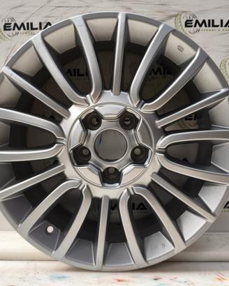 Cerchi in LEGA 17 FIAT 500X Originali Silver