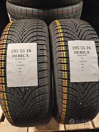 2 GOMME 195 55 16 DEBICA ET113