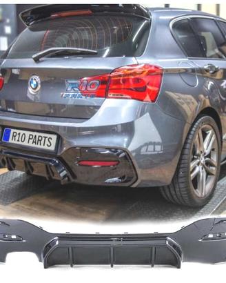DIFFUSORE BMW F20 F21 LCI 15-19 LOOK M PERFORMANCE