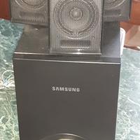 Samsung Home Theatre 3xSpeaker 2xSurround 1xSubwo