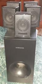 Samsung Home Theatre 3xSpeaker 2xSurround 1xSubwo
