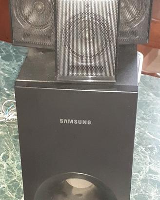 Samsung Home Theatre 3xSpeaker 2xSurround 1xSubwo