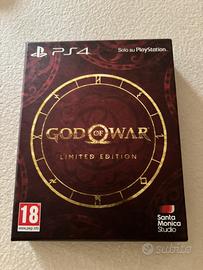 God of war limited edition
