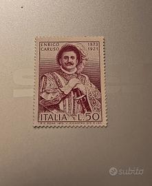 Francobollo L. 50 anni '70