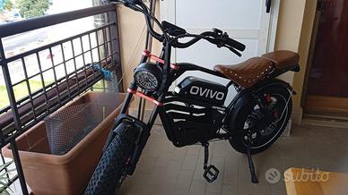 BICI ELETTRICA OVIVO